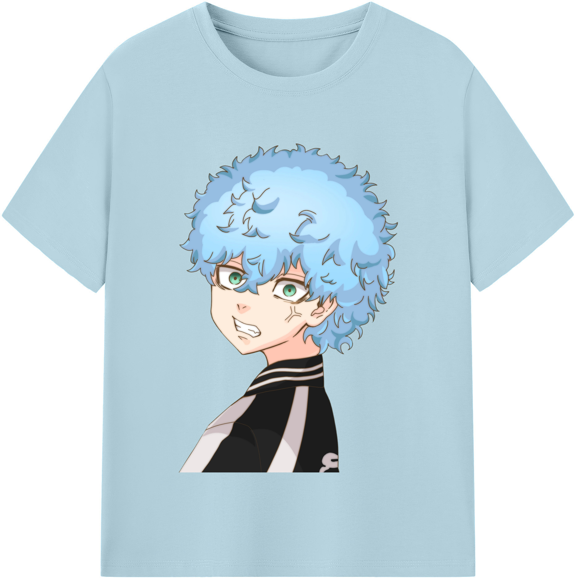 （画像用） 東京リベンジャーズ Tokyo Revengers 綿100％半袖Tシャツ（フロントプリント）